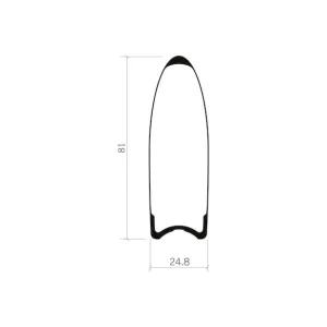 Vision Laufradsatz Metron 81 SL Tubular 6