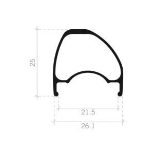 FSA Laufradsatz AGX 27,5″ 9