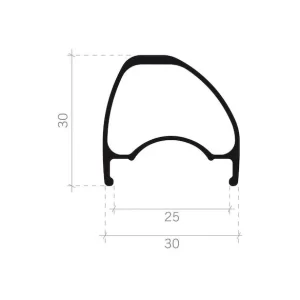 FSA Laufradsatz K-Force WideR25 29″ 9