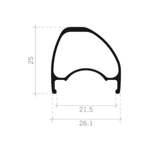 FSA Laufradsatz SL-K AGX 29″ 9