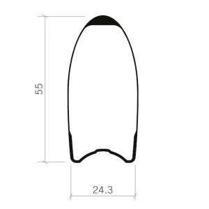 Vision Laufrad VR Metron 3-Spoke Disc Tubular 6