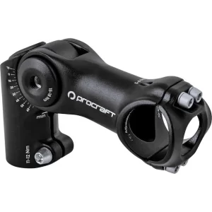Procraft Vorbau Adjustable Pro -10° Bis 60° / 31,8 Mm 6