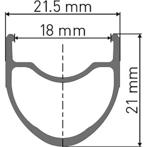 Dt-swiss Laufrad PR 1400 Dicut 21 Mm 7